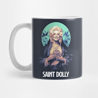 Saint Dolly Parton Mug